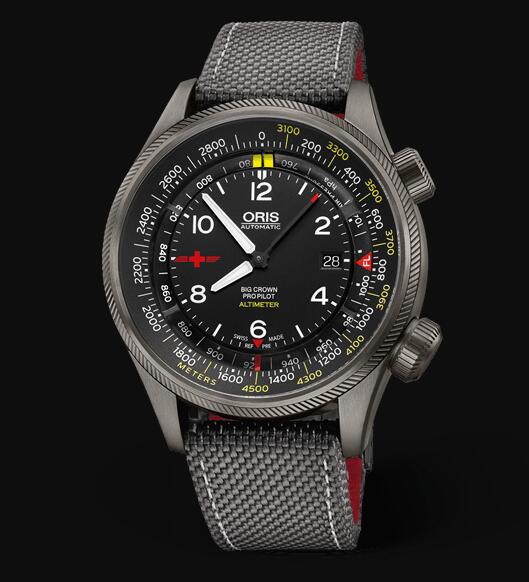 Oris Aviation Big Crown Propilot ALTIMETER REGA LIMITED EDITION Replica Watch 01 733 7705 4264-Set5 23 16GFC